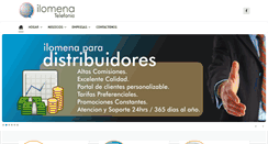 Desktop Screenshot of ilomena.com