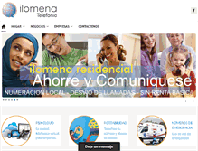 Tablet Screenshot of ilomena.com